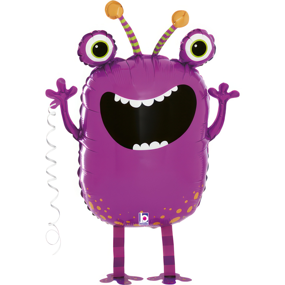 Balloon Friends Monster 26" Foil Balloon