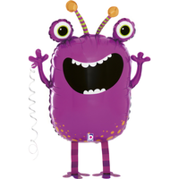 Balloon Friends Monster 26" Foil Balloon