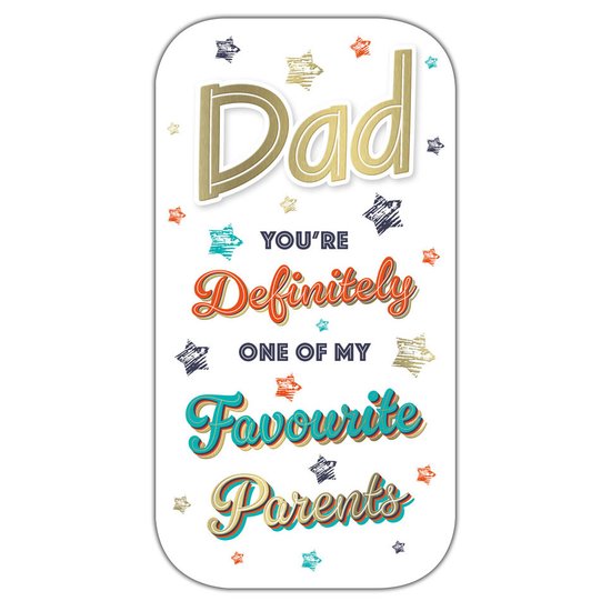 Prelude 6 Pack Cards C55 Father's Day Dad Humour