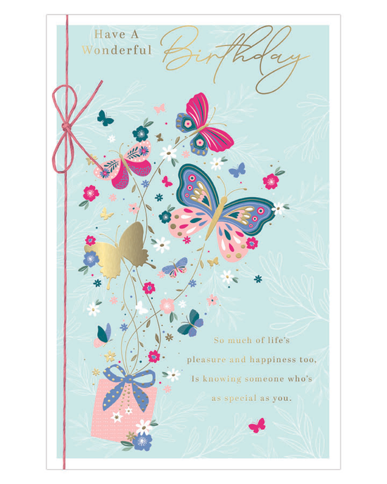 Prelude 6 Pack Cards C375 Birthday Open