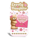 Prelude Platinum C55 Birthday Daughter 6pk