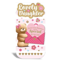Prelude Platinum C55 Birthday Daughter 6pk
