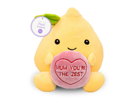 Gem Imports Soft Toy Mum You re The Zest 18cm