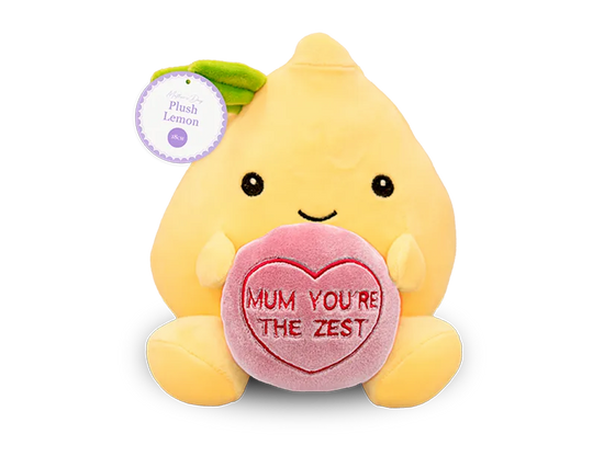 Gem Imports Soft Toy Mum You re The Zest 18cm