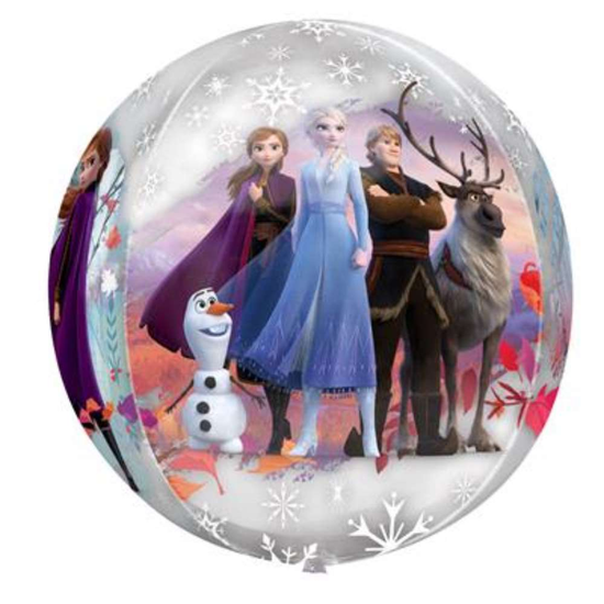 Anagram Foil Balloon 16" Orbz Disney Frozen