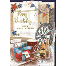 Xpress Yourself C50 Birthday Open 6pk