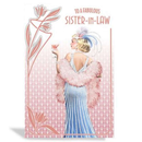 Prelude C75 Birthday Sister-In-Law 6pk