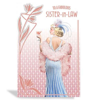 Prelude C75 Birthday Sister-In-Law 6pk