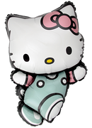 Flexmetal Foil Balloon Hello Kitty Hug 31