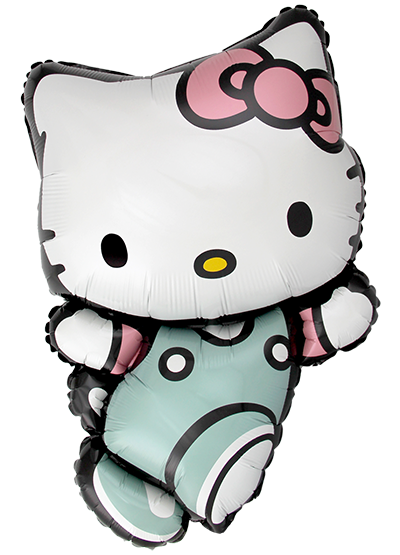 Flexmetal Foil Balloon Hello Kitty Hug 31