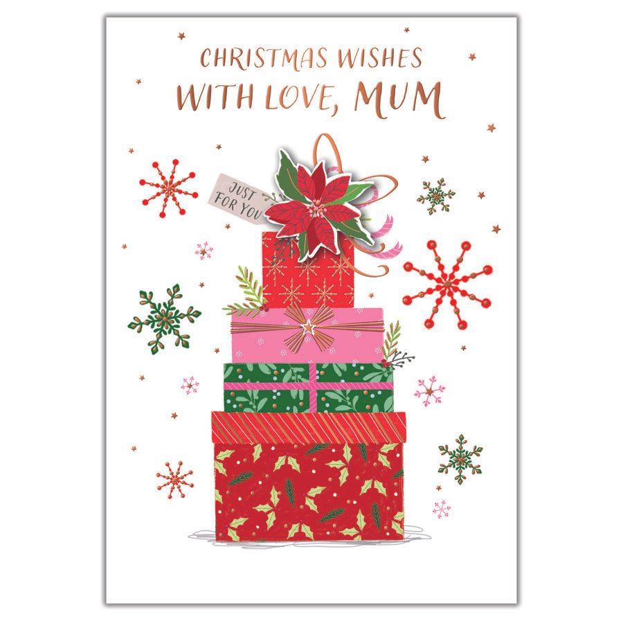 Prelude 6 Pack Cards Christmas C50 Mum