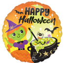 Anagram Foil Balloon Witches Brew 18"