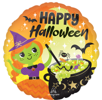 Anagram Foil Balloon Witches Brew 18"