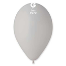 50 Latex Balloons 13" Grey