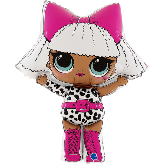 Grabo Foil Balloon Lol Surprise Diva 30"