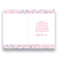 Prelude 6 Pack Cards C75 Mother's Day Mum