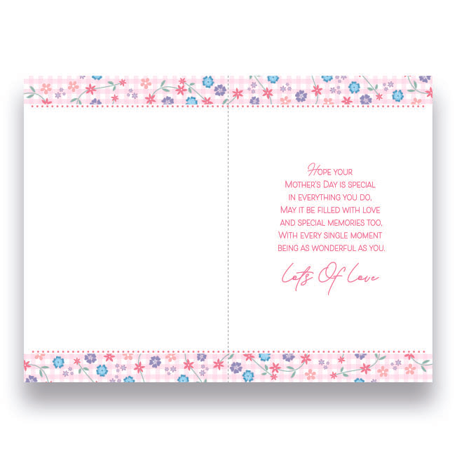 Prelude 6 Pack Cards C75 Mother's Day Mum