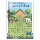 Prelude 6-pack C50 Father's Day husband greeting cards, featuring festive designs for celebrating dads.