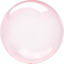 Anagram Crystal Clearz 18-22" Dark Pink
