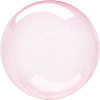 Anagram Crystal Clearz 18-22" Dark Pink