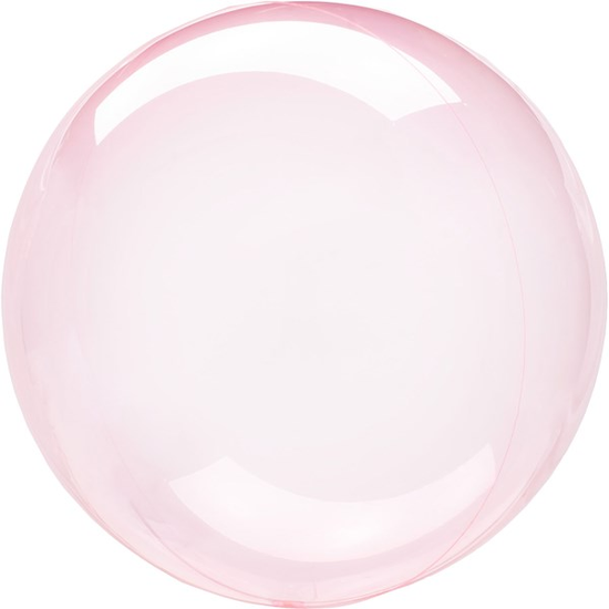 Anagram Crystal Clearz 18-22" Dark Pink