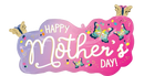 Anagram Mother's Day Flutters 31" Foil Balloon