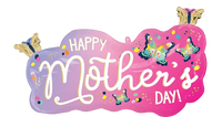 Anagram Mother's Day Flutters 31" Foil Balloon