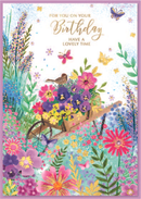 Isabel's Garden C50 Birthday Open 6pk