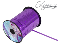 Eleganza Ribbon Holo Purple 5mm x 250yds