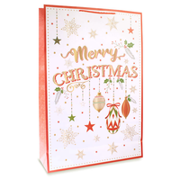 12pk Giant Portrait Gift Bags Text