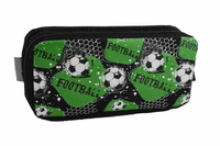 Pencil Case Double Football 6pk