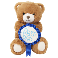 Plush Best Dad Bear 8