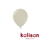 Kalisan Retro Stone Grey 5" Latex Balloons 100pk