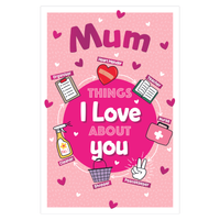 Prelude 6 Pack Cards C75 Mother's Day Mum