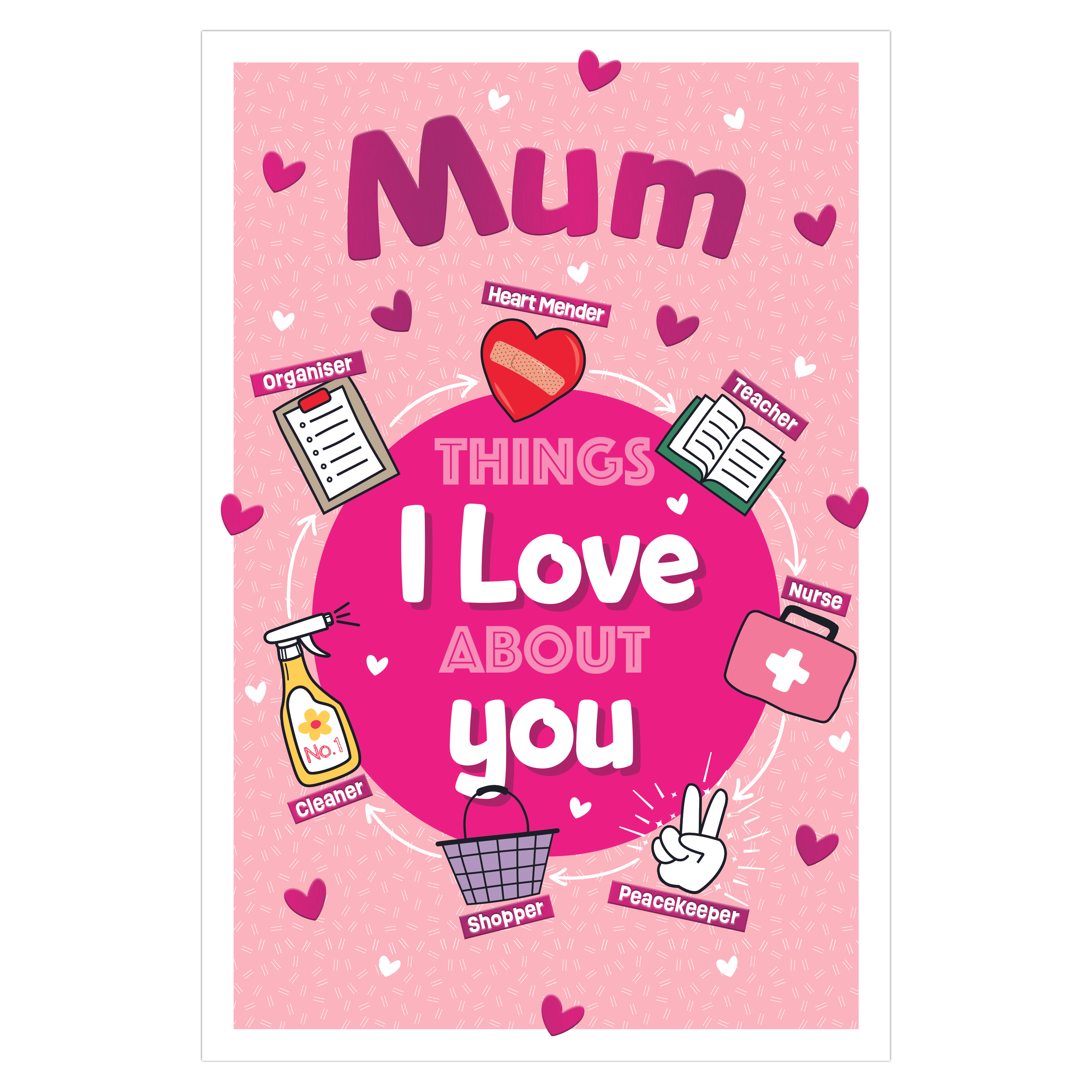 Prelude 6 Pack Cards C75 Mother's Day Mum