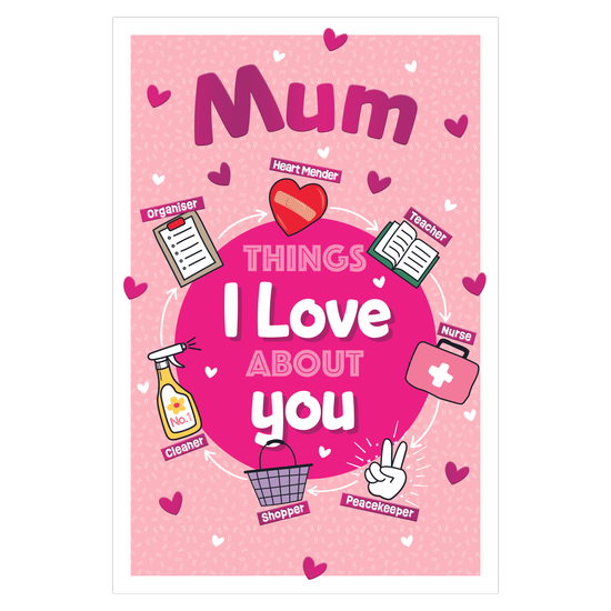 Prelude 6 Pack Cards C75 Mother's Day Mum