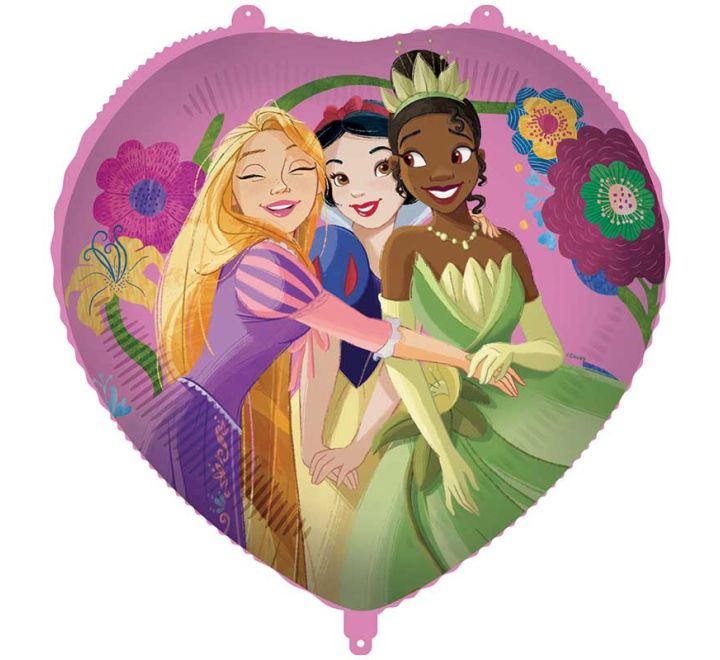 Procos Disney Princess Heart 18" Foil Balloon