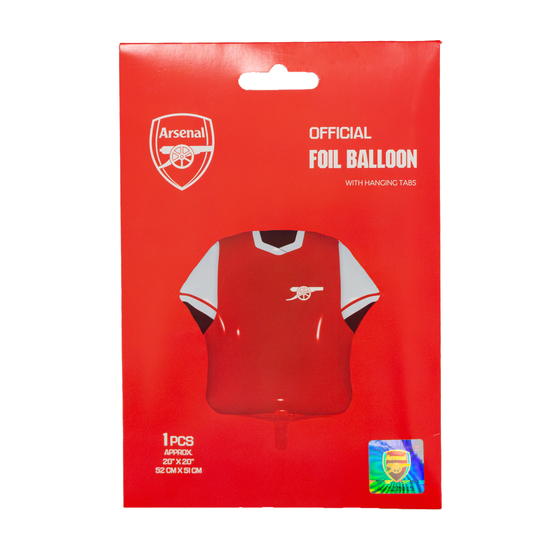 Official Arsenal Shirt 21" Foil Balloon