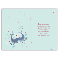 Prelude 6 Pack Cards Valentine's Day C75 Husband