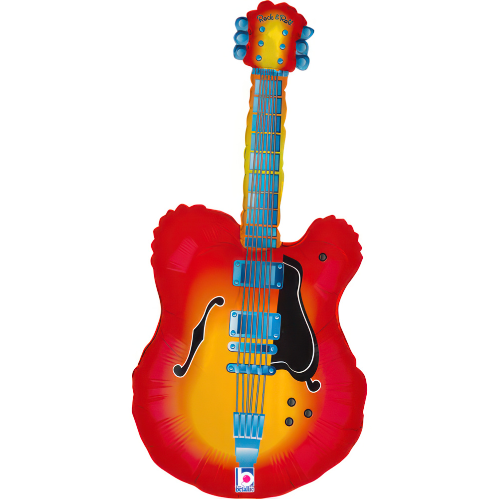 Grabo Foil Balloon Guitar 35"