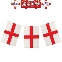 Henbrandt St George Cross Banner 4m