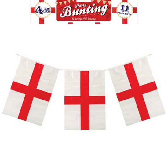 Henbrandt St George Cross Banner 4m