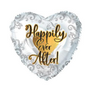 CTI Foil Balloon Happily Ever After 17" (Loose)