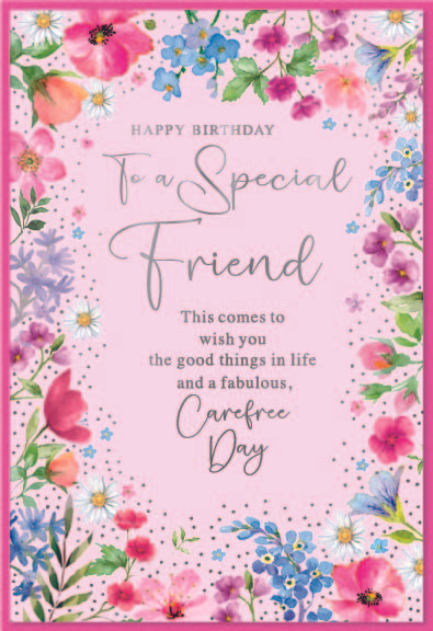 Simon Elvin C50 Birthday Special Friend 6pk