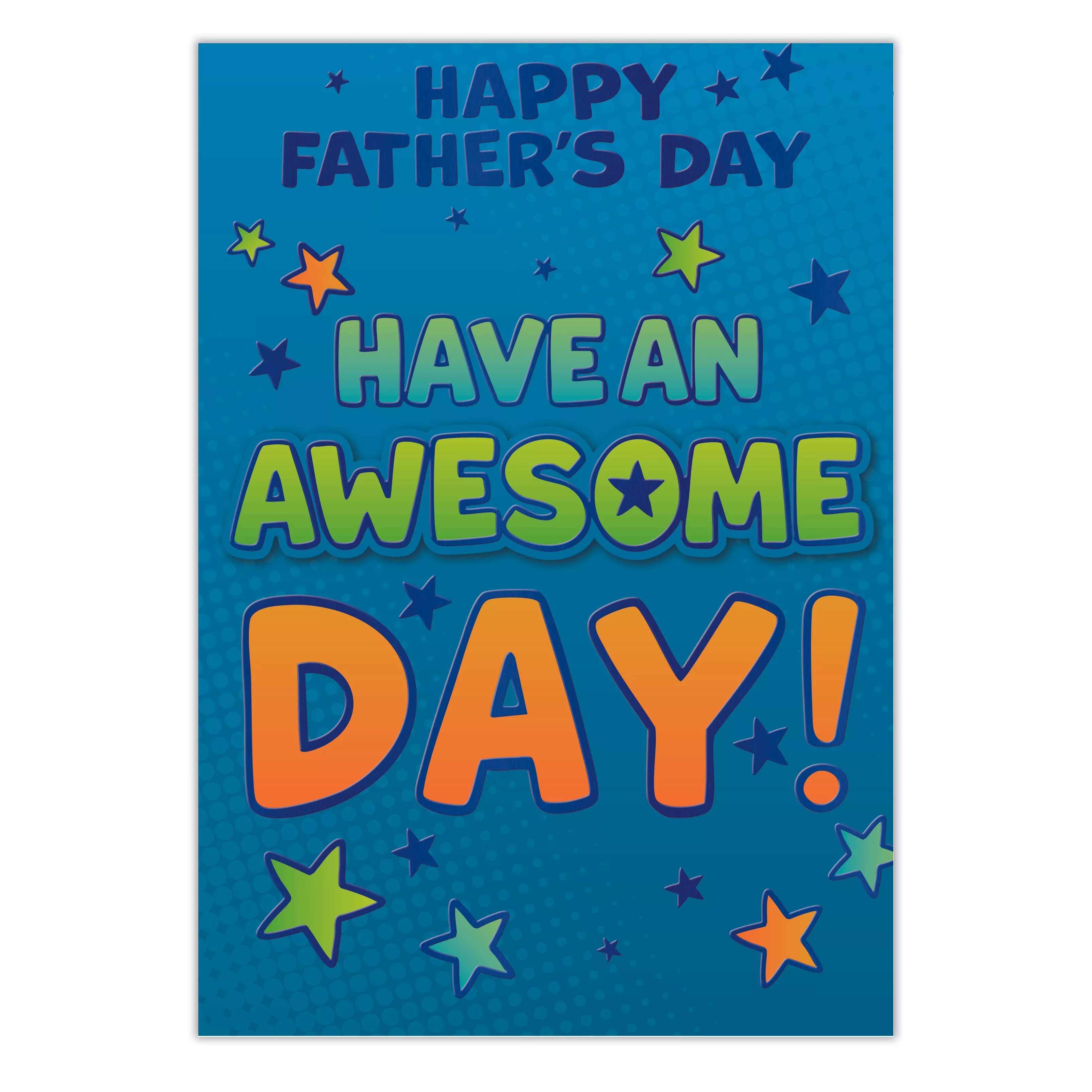 Prelude Father's Day Open Cards, 6-pack C90 greeting cards featuring festive designs, ideal for celebrating dads.