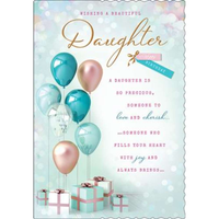 Regal 6 Pack Cards C75 Everyday Birthday Daughter