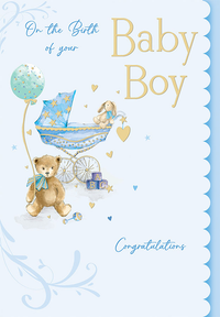 Regal 6 Pack Cards C90 Everyday New Born Bear