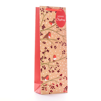 Tiger Feet Gift Bag Robin Gift Bottle 12pk