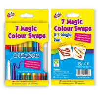 Magic Colour Swaps Fibre Pens 8pk