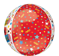Anagram Back To School Pencils 16" Orbz Balloon